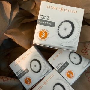 Brand New Clarisonic Sensitive Brush Heads